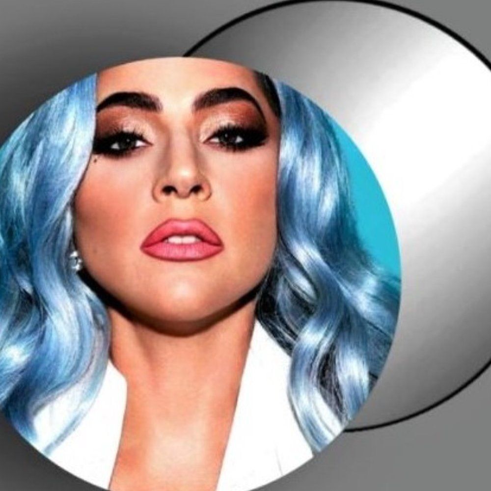 Lady Gaga Makeup Mirror Haus Ladies Beauty Compact LGBTQ Pride Accessories